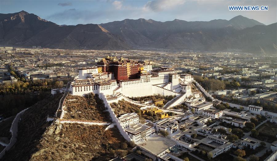 news2  the potala palace was built by tibetan king songtsa gambo