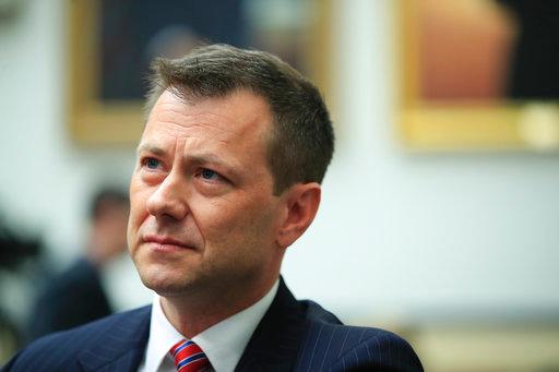 FBI Deputy Assistant Director Peter Strzok, waits for the start of a House Judiciary Committee joint hearing on