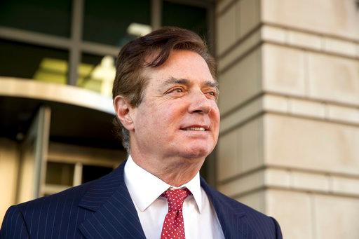 File - Paul Manafort, President Donald Trump's former campaign chairman, leaves Federal District Court, Thursday, Nov. 2, 2017, in Washington. [Photo: AP/Andrew Harnik]
